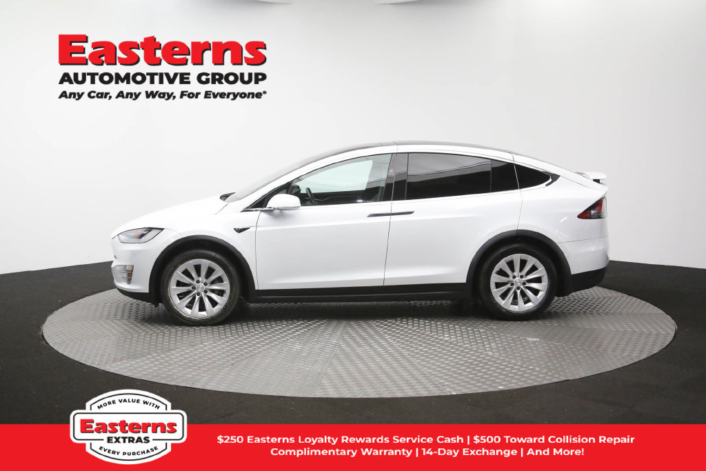 Used 2020 Tesla Model X Long Range AWD/4WD image 57