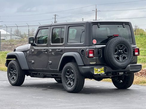 New 2026 Jeep Wrangler Sport AWD/4WD image 5