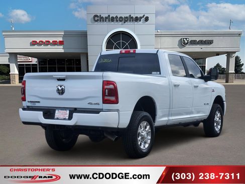 Used 2023 RAM 2500 Laramie AWD/4WD image 3