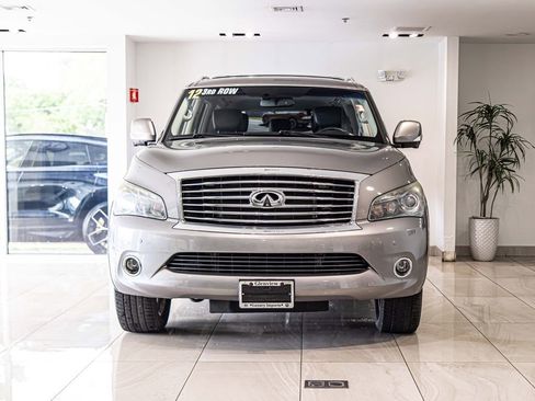 Used 2012 INFINITI QX56 4WD w/ Theater Pkg image 2