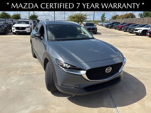 Certified 2025 MAZDA CX-30 AWD 2.5 S w/ Preferred Package image 4