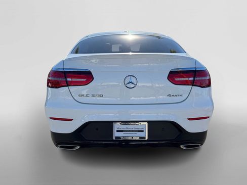 Used 2019 Mercedes-Benz GLC 300 4MATIC Coupe image 4