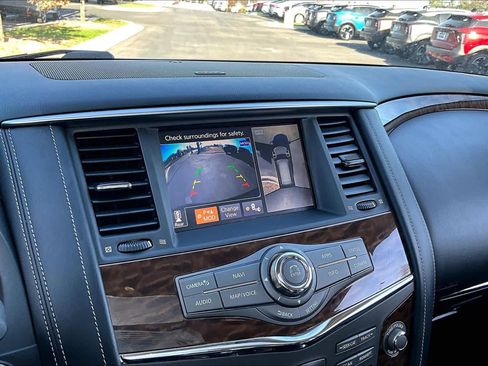 Used 2019 Nissan Armada Platinum w/ Captain's Chairs Package image 26