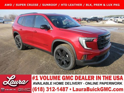 New 2026 GMC Acadia Elevation w/ Super Cruise Package image 1