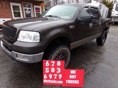 Used 2005 Ford F150 4x4 SuperCrew