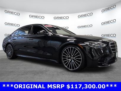 Used 2022 Mercedes-Benz S 500 4MATIC