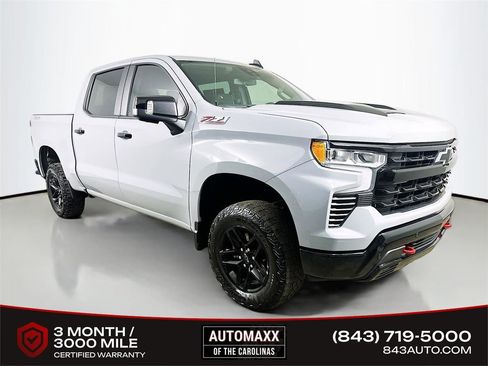 Used 2024 Chevrolet Silverado 1500 LT Trail Boss w/ Convenience Package II image 1