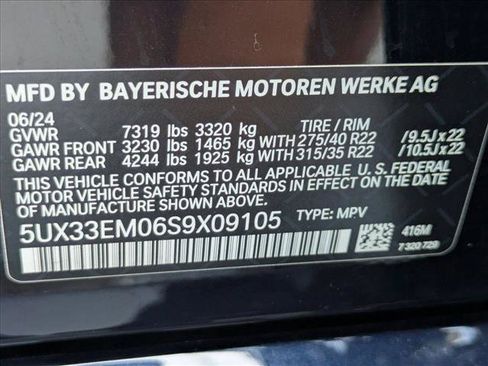 Used 2025 BMW X7 M60i AWD/4WD image 25