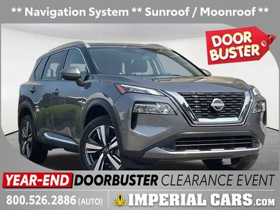 Used 2023 Nissan Rogue SL w/ SL Premium Package