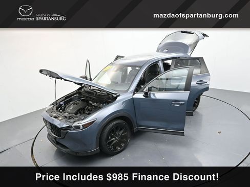 Used 2023 MAZDA CX-5 Carbon Edition image 37