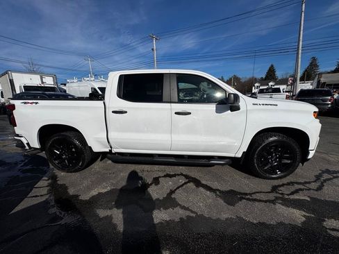 Used 2020 Chevrolet Silverado 1500 Custom w/ Rally Edition AWD/4WD image 7