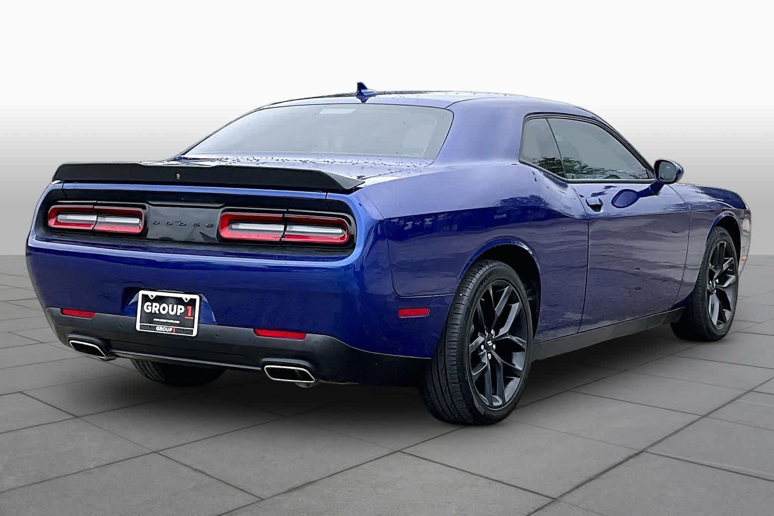 Certified 2022 Dodge Challenger SXT w/ Plus Package RWD image 11