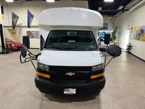 Used 2019 Chevrolet Express 3500 w/ School Bus Package image 14