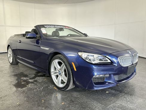 Used 2017 BMW 650i xDrive Convertible image 2