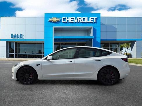 Used 2022 Tesla Model 3 Performance AWD/4WD image 6