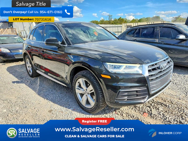 Used 2019 Audi Q5 2.0T Premium Plus w/ Premium Plus Package AWD/4WD image 5