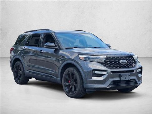 Used 2020 Ford Explorer ST w/ ST Street Pack image 3