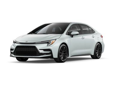 New 2026 Toyota Corolla XSE