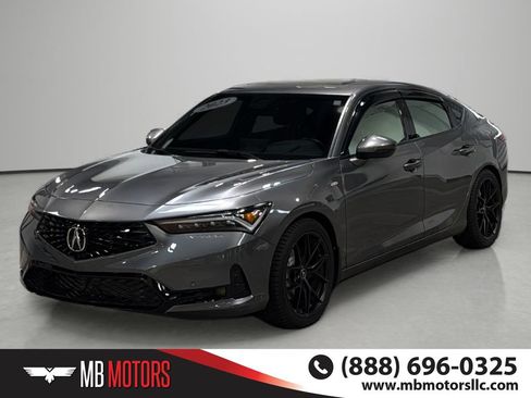 Used 2023 Acura Integra A-Spec w/ Technology Package FWD image 1