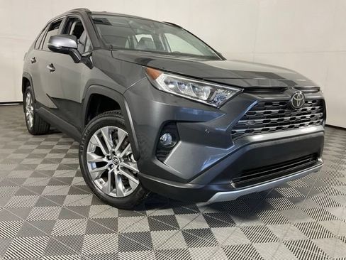Used 2019 Toyota RAV4 Limited w/ All Weather Liner Package AWD/4WD image 45