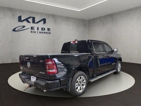Used 2021 RAM 1500 Limited w/ Body Color Bumper Group AWD/4WD image 9