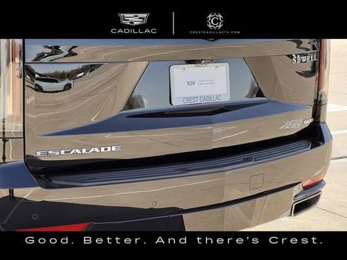 Used 2021 Cadillac Escalade Premium Luxury Platinum image 9