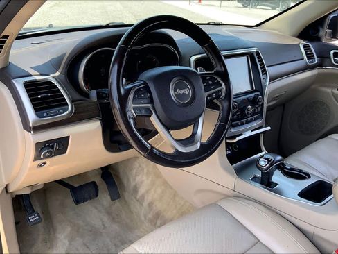 Used 2015 Jeep Grand Cherokee Overland w/ Advanced Technology Group RWD image 20