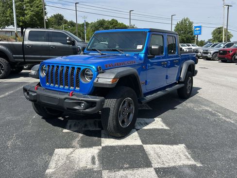 Used 2020 Jeep Gladiator Rubicon AWD/4WD image 7