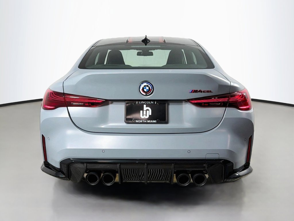 Used 2023 BMW M4 CSL RWD image 6