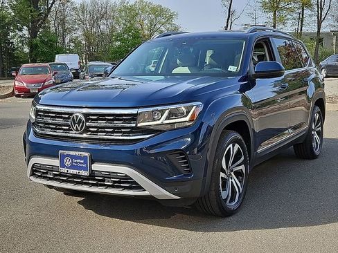 Used 2022 Volkswagen Atlas SEL image 4