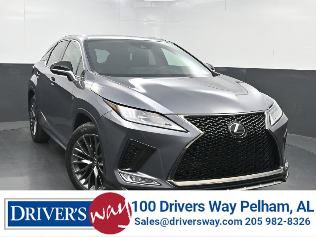 Used 2022 Lexus RX 350 F Sport w/ Accessory Package AWD/4WD image 1