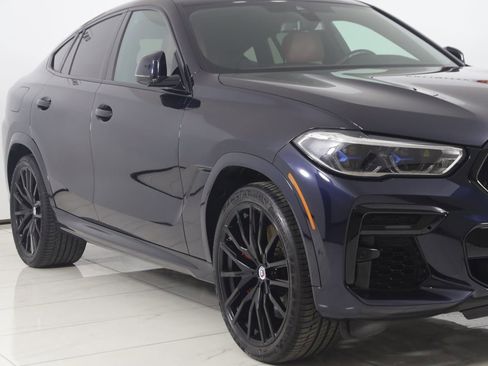 Used 2022 BMW X6 M50i w/ Executive Package image 47
