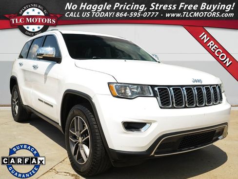 Used 2018 Jeep Grand Cherokee Limited w/ Trailer Tow Group IV AWD/4WD image 1
