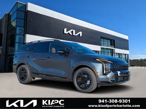 New 2026 Kia Sportage X-Line Prestige AWD/4WD image 1