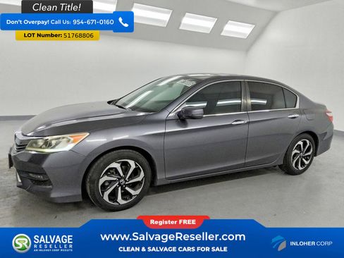 Used 2017 Honda Accord EX image 1
