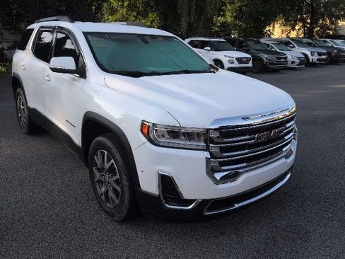 Used 2020 GMC Acadia SLE w/ Driver Convenience Package AWD/4WD image 1