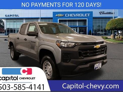 New 2026 Chevrolet Colorado W/T image 1