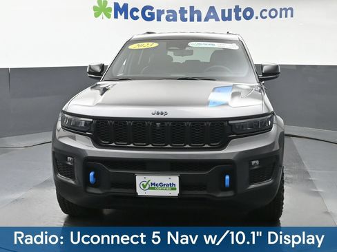 Used 2023 Jeep Grand Cherokee Trailhawk w/ Luxury Tech Group III AWD/4WD image 7