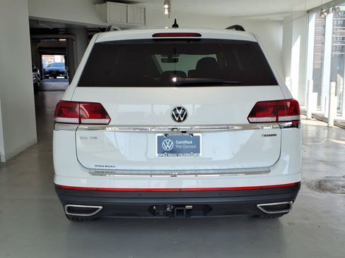 Used 2023 Volkswagen Atlas SE w/ Panoramic Sunroof Package AWD/4WD image 5