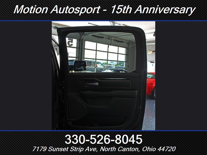Used 2021 RAM 1500 Sport w/ Leather & Sound Group AWD/4WD image 32
