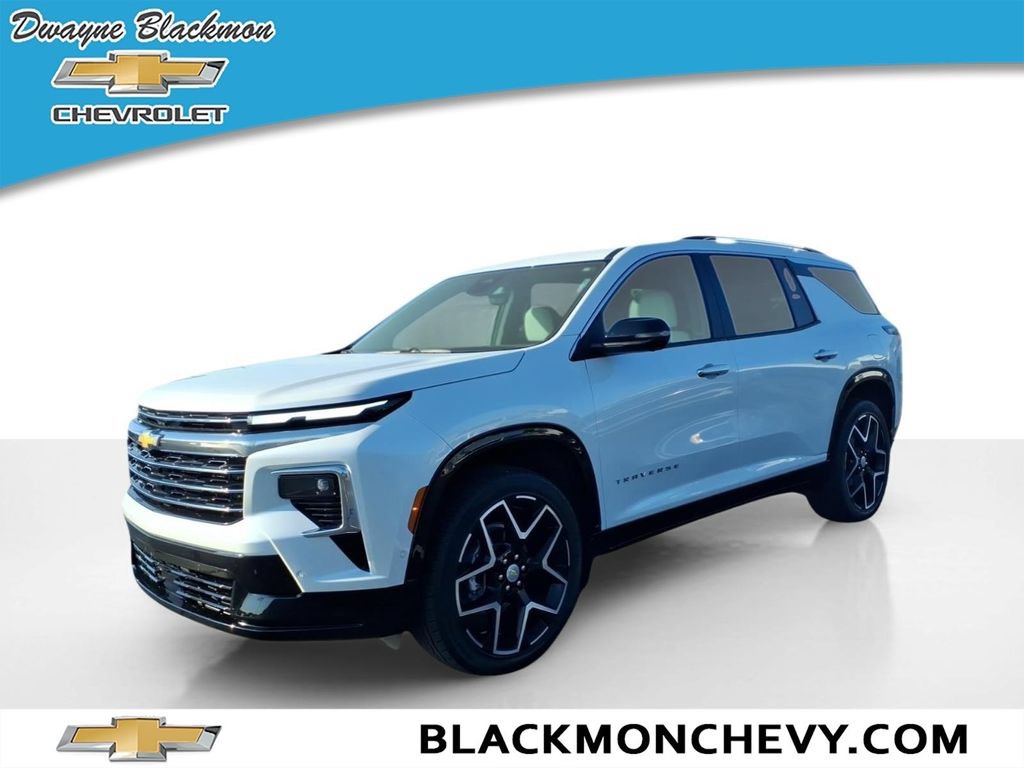 Used 2025 Chevrolet Traverse High Country w/ LPO, Floor Liner Package AWD/4WD image 7