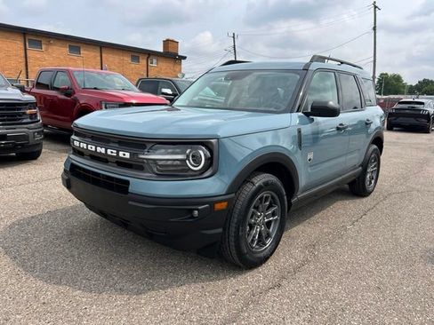 Certified 2023 Ford Bronco Sport Big Bend w/ Convenience Package AWD/4WD image 25