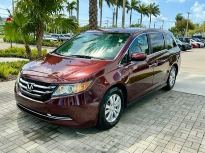 Used 2016 Honda Odyssey EX