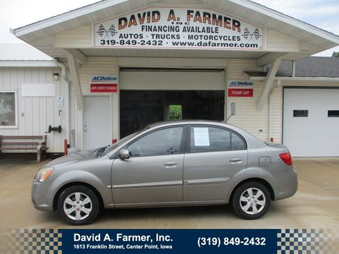 Used 2011 Kia Rio LX w/ Value Pkg FWD image 1