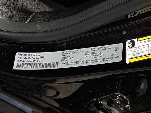 Used 2025 RAM 1500 Big Horn AWD/4WD image 27