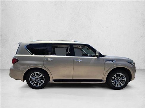 Used 2019 INFINITI QX80 Luxe w/ Proassist Package RWD image 4