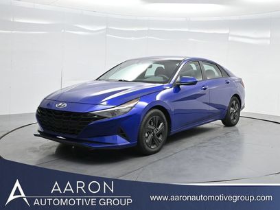 Used 2023 Hyundai Elantra Blue w/ Cargo Package