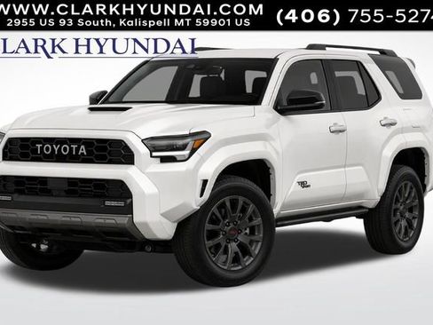 Used 2025 Toyota 4Runner TRD Sport Premium AWD/4WD image 1