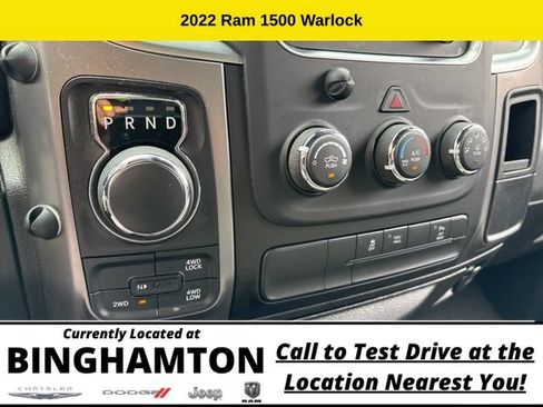 Used 2022 RAM 1500 Warlock w/ Warlock Decor Package AWD/4WD image 15