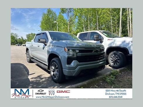 Used 2024 Chevrolet Silverado 1500 RST AWD/4WD image 1